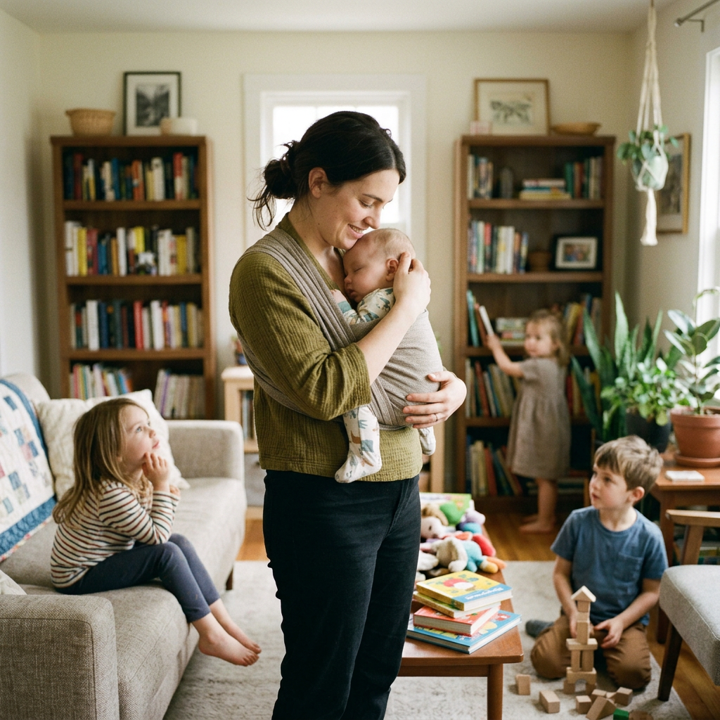 Attachment Parenting: Connection Without Perfection